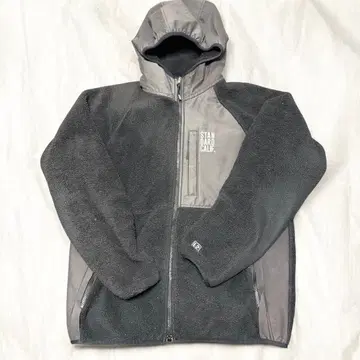 StandardCalifornia 플리스 자켓 블랙