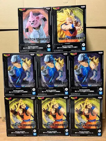 드래곤볼 MATCH MAKERS 손오공 베지터 마인 부우