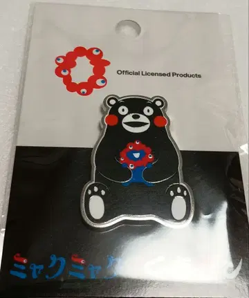 미야쿠미야쿠 쿠마몬 공식 핀 배지 02 간사이 만박 EXPO