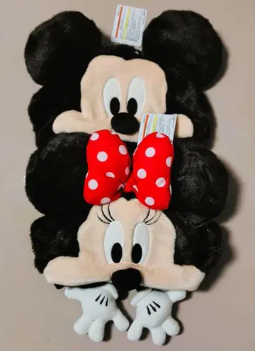 디즈니 팬캡 미키 미니 페어