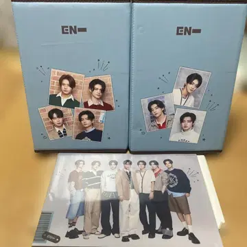 ENHYPEN 럭키 쿠지 A상 아크릴 보드 B상 컬렉션 케이스