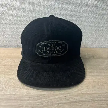 [ 새상품급 ] THE H.W.DOG&CO. 트러커 캡-C 블랙