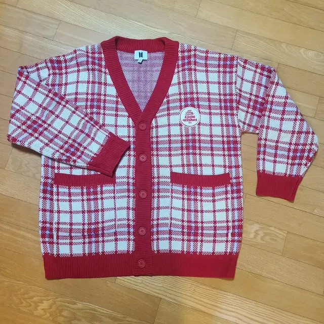 BTS 크리스마스 카디건 공식굿즈