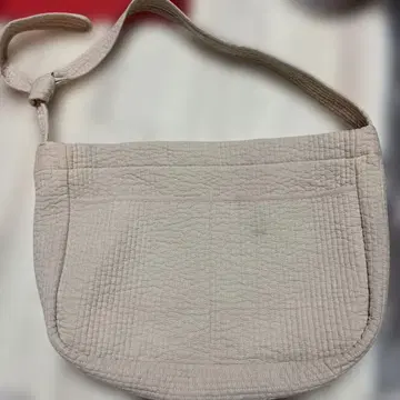 susabi 누비백 라이트 베이지 숄더백