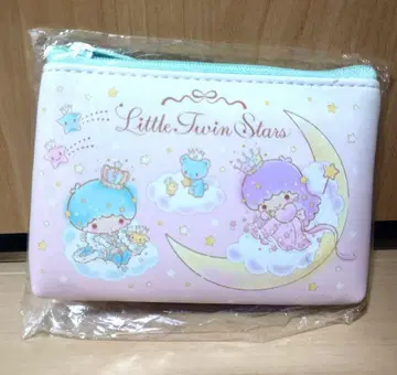 새상품 키키라라 오로라 크라운 미니 파우치