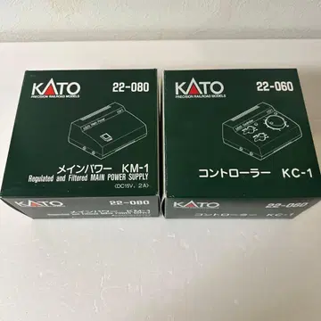 KATO KM-1 메인 파워 & KC-1 컨트롤러 2