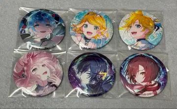 프로세카 캔뱃지 미쿠 린 렌 KAITO MEIKO 46C