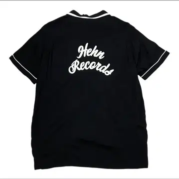 후지이 카제 Hehn Records 볼링 셔츠