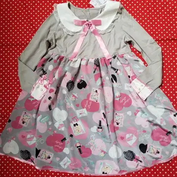 Angelic Pretty Lovely 쇼핑 컷 원피스