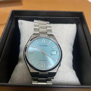 CITIZEN TSUYOSA 터콰이즈 블루