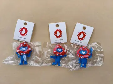 EXPO2025 간사이 만박 PVC 마스코트 미야쿠미야쿠 볼체인 3점