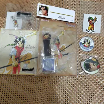 환상수호전 박물관 환수전 제비뽑기당 봇짱 스티커 책갈피 등 7점