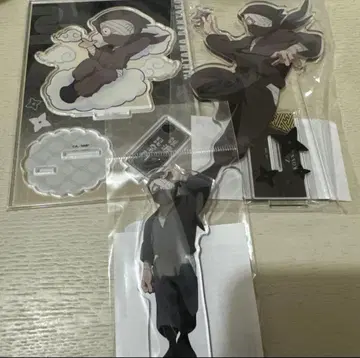 닌타마 란타로 자토 콘나몬 아크릴 스탠드 세트