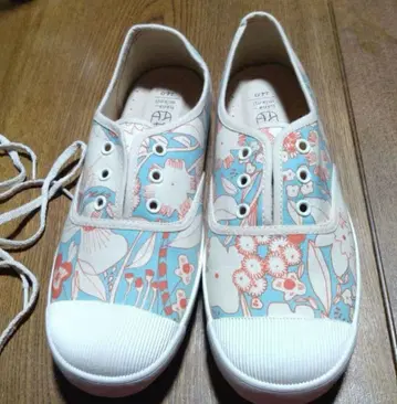 새상품: 하나미코지 hanamikoji 꽃무늬 24cm