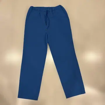 [ 익명 배송 ] FRAMeWORK 이지 팬츠 슬랙스 파랑 사이즈 40