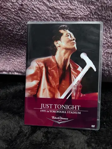 야자와 에이요시 JUST TONIGHT 1995 뮤직 DVD 2장