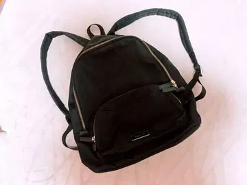 에네스베 백팩 블랙 심플