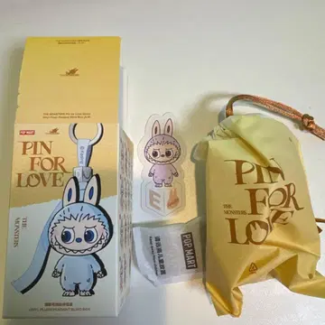 [러브브] POP MART PIN FOR LOVE [E] 키링
