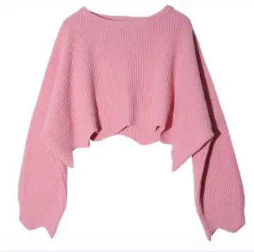 STYLE NANDA 사나 착용 핑크 니트 twice