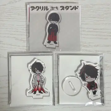 대예 오사키 신바시 아크릴 스탠드 3종 세트