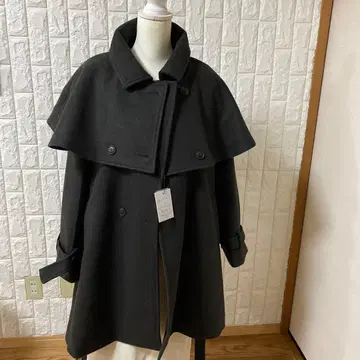 GRL 울 피코트 F 사이즈