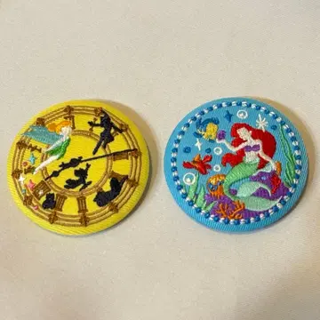 디즈니 자수 캔뱃지 2