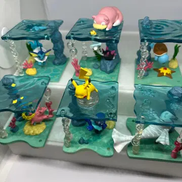 모아서 펼쳐지는 포켓몬 월드 반짝임의 바다