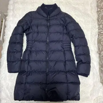 Herno 네이비 다운 자켓