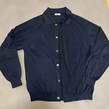 BEAUTY&YOUTH 네이비 가디건