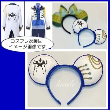 헤어 액세서리 왕자님 머리띠 프린스 머리 장식