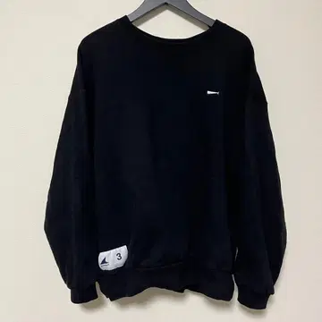 descendant 블랙 맨투맨 사이즈 3