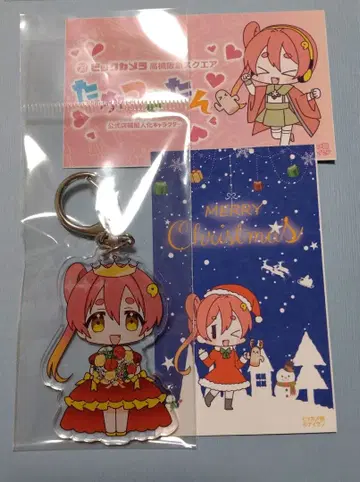 빅카메무스메 타카츠키탄 아크릴 키링