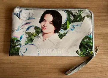 SHIKARI 파우치 키쿠치 후마 timeless