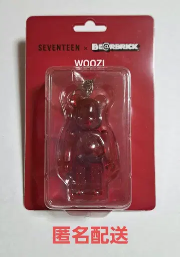 SEVENTEEN BE@RBRICK 100% WOOZI 우지