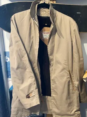 M'GREGOR 베이지 자켓
