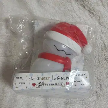 WEST. 눈사람 응원봉