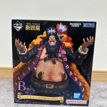 원피스 검은 수염 피규어 B상