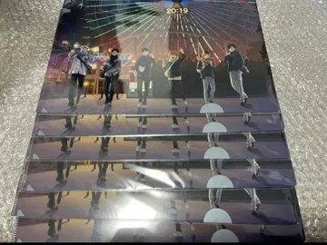 6장 세트 하이큐 코스모 월드 스탬프 랠리 참여 특전 클리어 파일