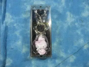 산리오 D113 MM 마이멜로디 엔젤 키링 마이멜로디