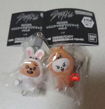 Straykids 스키즈 SKZOO 츳마데츠나게테마스코트 vol.2