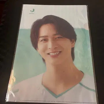 timelesz 테라니시 타쿠토군 A4 클리어 파일