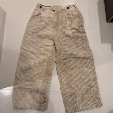 레어 21AW ZIGGY CHEN 코듀로이 와이드 팬츠