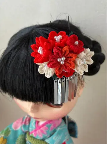 브라이스 (1/6 인형) 츠마미칸자시 후리소데 5