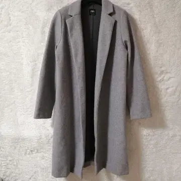 [ ZARA ] 체스터 코트 그레이 L 사이즈