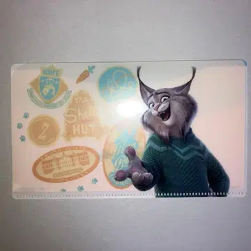 주토피아2 오마이카페 파우버드 오리지널 멀티 케이스