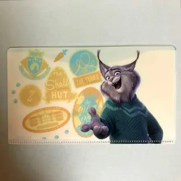 주토피아2 오마이카페 파우버드 특전 오리지널 멀티 케이스