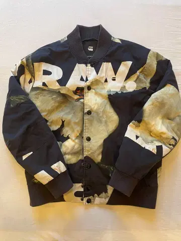 G-Star RAW 덕 프린트 자켓 L 사이즈
