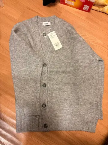 AZUL 그레이 가디건 M 사이즈