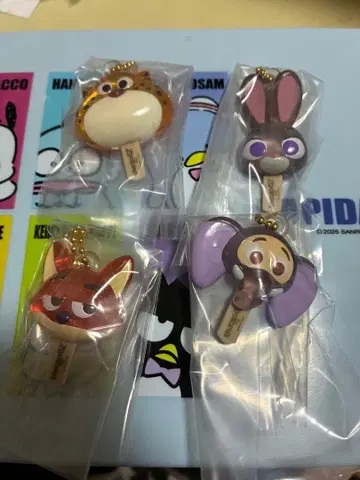 주토피아 아이스캔디 참