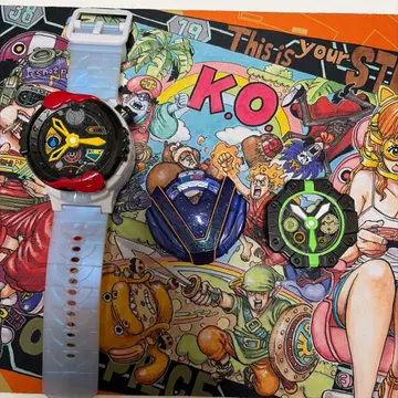 YSP 워치 메달 100개